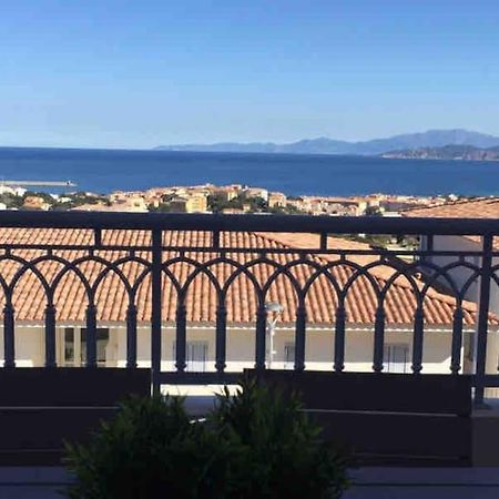 Appart Avec Terrasse Vue Sur Mer Exceptionnelle LʼÎle-Rousse Dış mekan fotoğraf