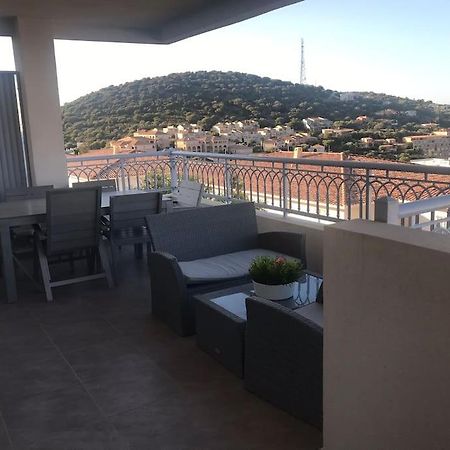 Appart Avec Terrasse Vue Sur Mer Exceptionnelle LʼÎle-Rousse Dış mekan fotoğraf
