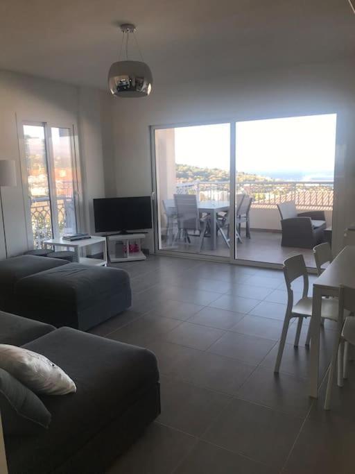 Appart Avec Terrasse Vue Sur Mer Exceptionnelle LʼÎle-Rousse Dış mekan fotoğraf