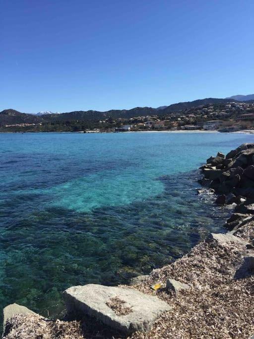 Appart Avec Terrasse Vue Sur Mer Exceptionnelle LʼÎle-Rousse Dış mekan fotoğraf