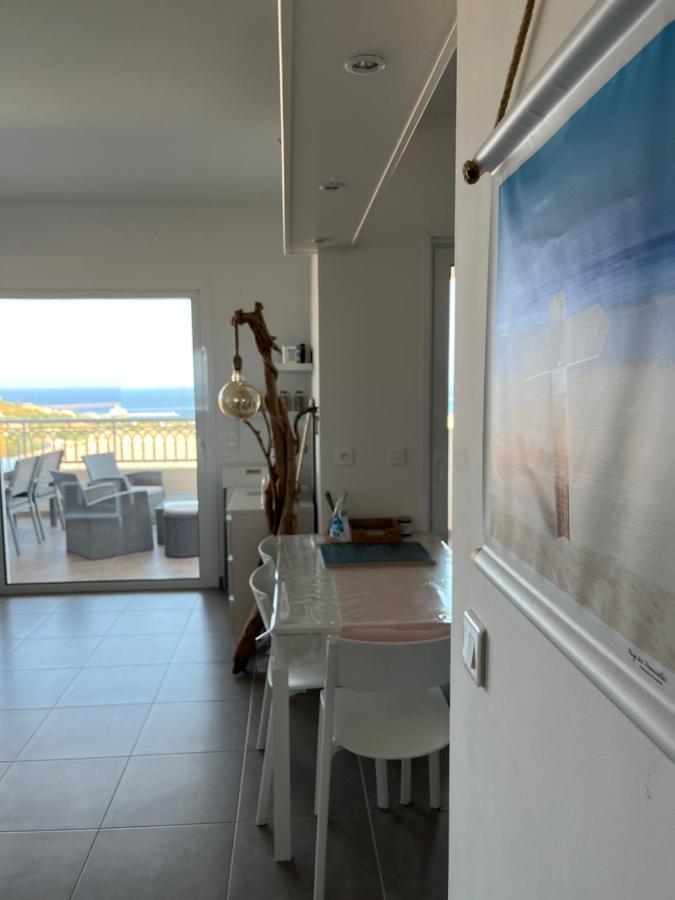 Appart Avec Terrasse Vue Sur Mer Exceptionnelle LʼÎle-Rousse Dış mekan fotoğraf